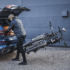 Thule EasyFold XT 2 Cykelhållare för Dragkrok, Svart – Bild 4