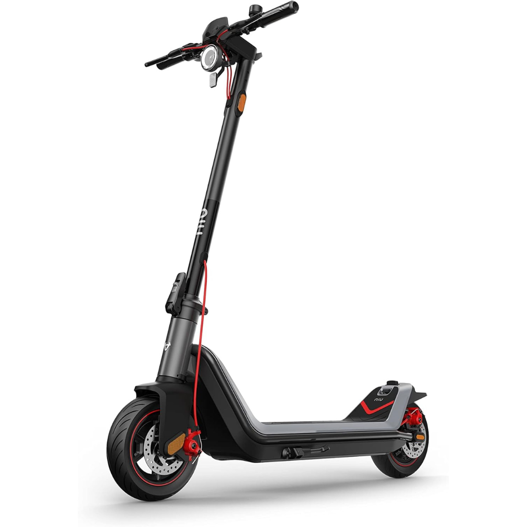 1 NIU E-Scooter EU-zugelassen – Reichweite auf der Straße 65 km – Bild 1
