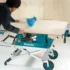 Makita (10″) Tischkreissäge mit Ständer M-MLT100