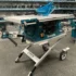 Makita (10″) Tischkreissäge mit Ständer M-MLT100 – Bild 7