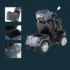 Scoo - Elektrische Scootmobiel voor Senioren – Opvouwbaar, vierwielig, Met Draaibare Zitting – Bild 8