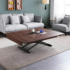 Lora – 2-in-1 Esstisch und Couchtisch