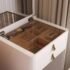 Ivory – Schminktisch mit Klappspiegel – Bild 5